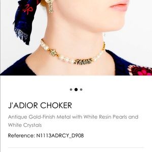 J’adior choker